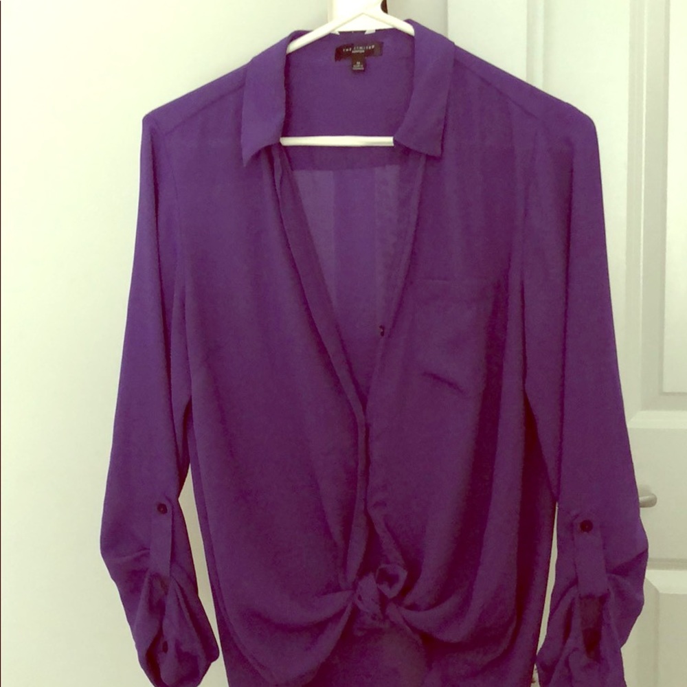 The Limited button down